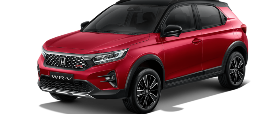 Sewa Honda Wrv