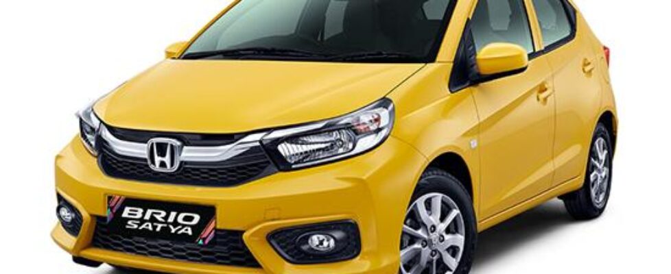 sewa honda brio