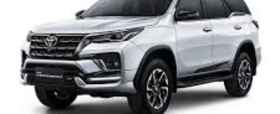 Sewa Fortuner GR Sport Terdekat