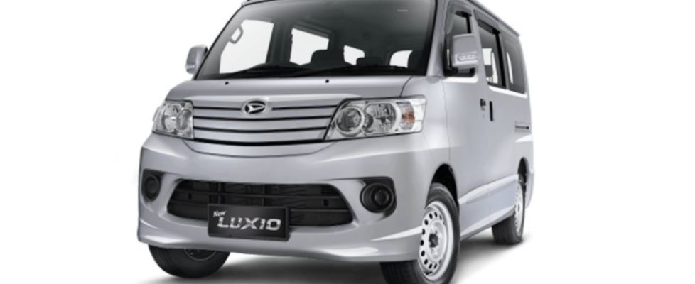 Sewa Daihatsu Luxio