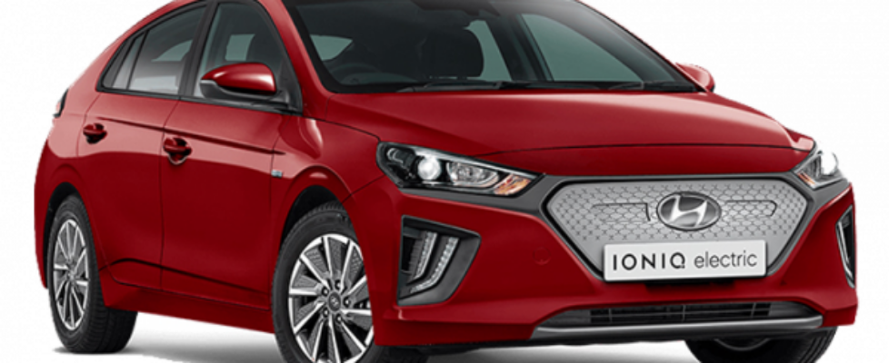 Sewa Hyundai Ioniq EV Terdekat