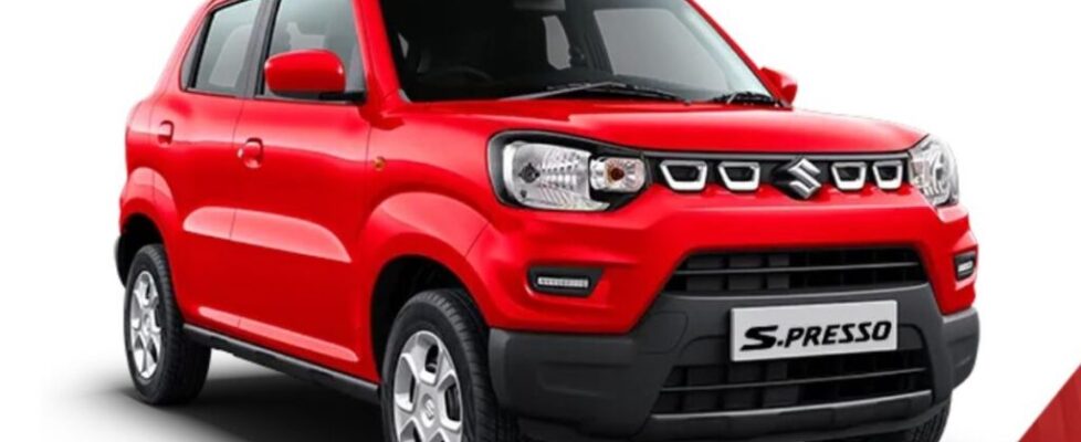 Sewa Suzuki S-Presso Terdekat