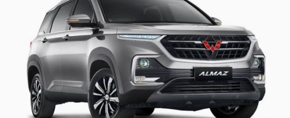 Sewa Wuling Almaz Terdekat