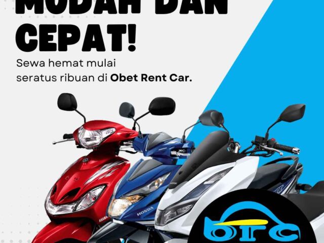 Rental Motor Bintaro