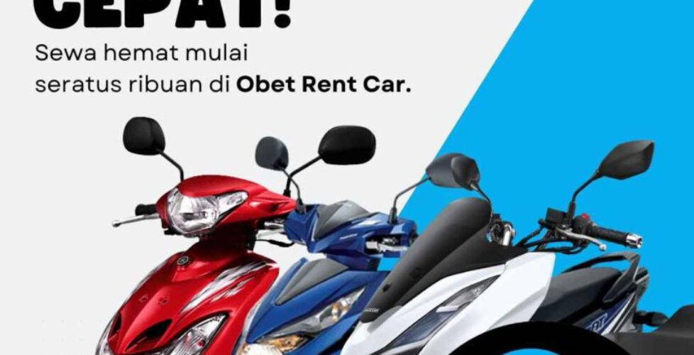 sewa motor obetrentcar