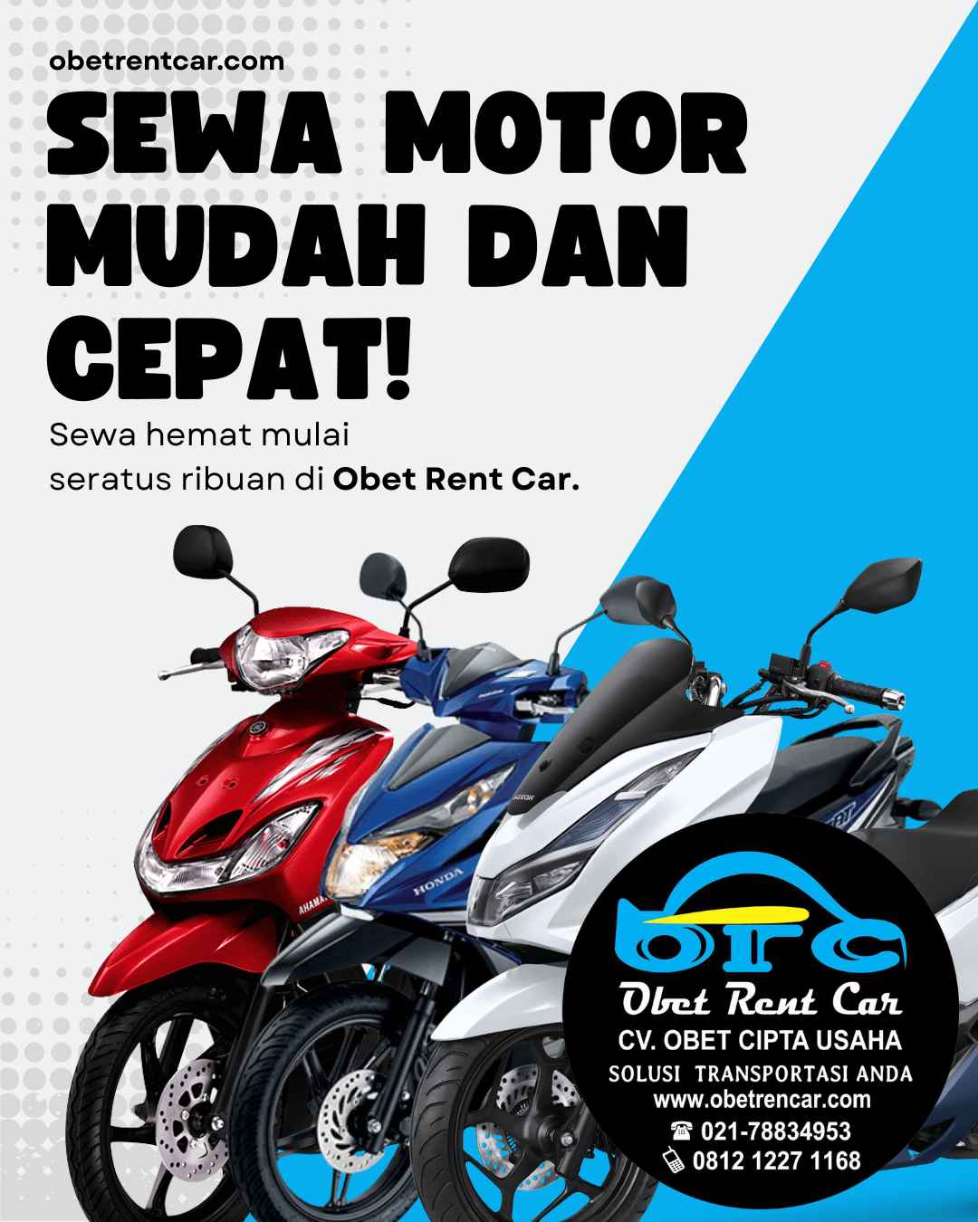 sewa motor obetrentcar