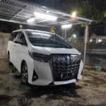 rental alphard bulanan