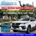 rental fortuner harian