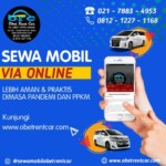 rental mobil online