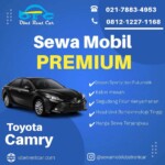 rental mobil premium