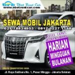 sewa alphard bulanan