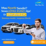 sewa mobil lepas kunci murah
