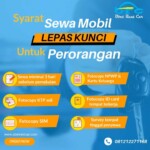 sewa mobil lepas kunci