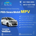 sewa mobil mpv