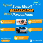 sewa mobil untuk perusahaan