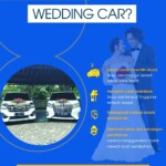 wedding rent car
